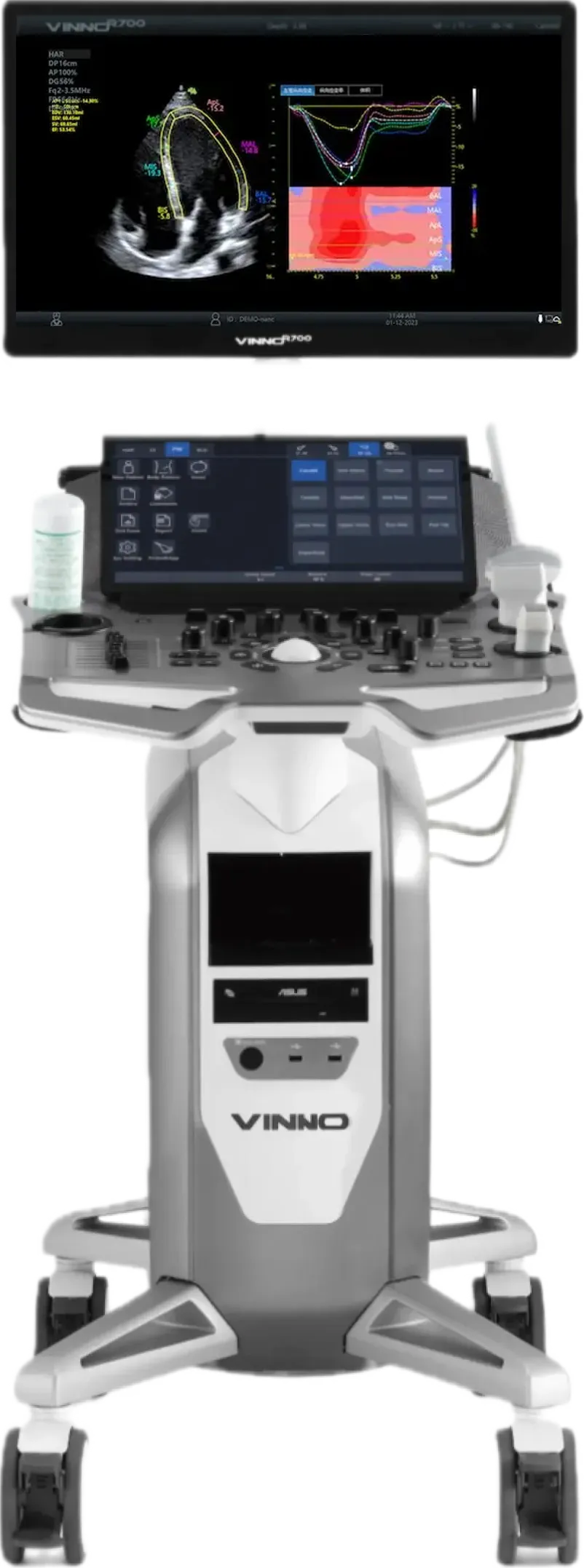 NORAX VINNO R700-transparent